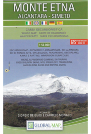 Wandelkaart  Monte Etna - Alcantara - Simeto | 1:50.000 | Global Map | ISBN 9788833030012