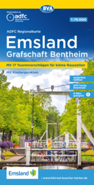 Fietskaart  Emsland Grafschaft Bentheim | BVA | 1:50.000 | ISBN 9783969901083