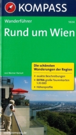 Wandelgids Rondom Wenen - Rund um Wien | Kompass | ISBN 9783850262354
