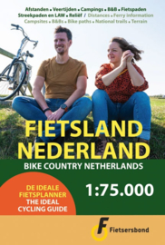 Fietsgids Nederland - Bike Country Netherlands | Buijten & Schipperheijn ISBN 9789463691154