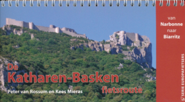 Fietsgids Katharen-Basken fietsroute | Pirola |  Fietsen van Narbonne naar Biarritz | ISBN 9789083407678