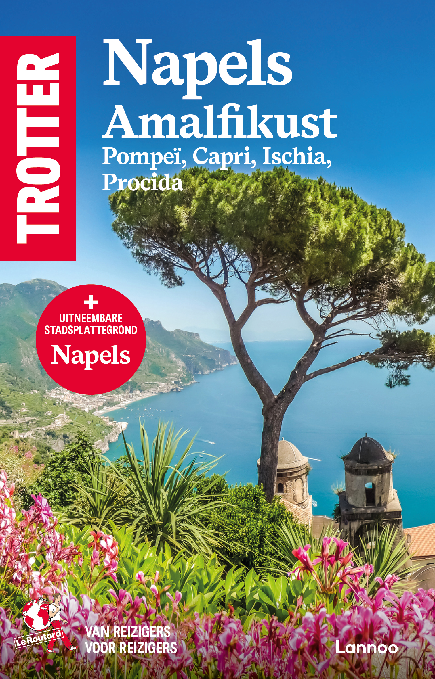 Reisgids Napels & Amalfi kust | Lannoo Trotter | ISBN 9789020929553
