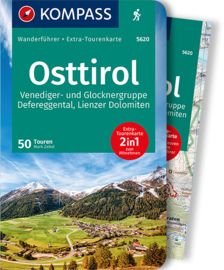Wandelgids Osttirol | Kompass 5620 | ISBN 9783991210375