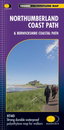 Wandelkaart Northumberland Coast Path | Harvey | 1:25.000 | ISBN 9781851375226