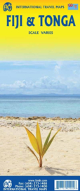 Wegenkaart Fiji & Tonga | ITMB | 1:550.000 | ISBN 9781771292900