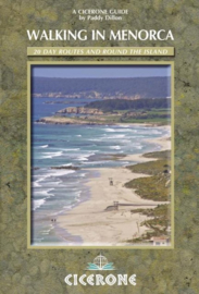 Wandelgids - Trekkinggids Walking on Menorca | Cicerone | ISBN 9781852846886
