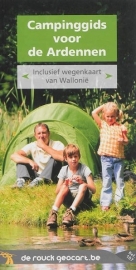Kampeergids voor de Ardennen |  De Rouck Geocart | ISBN 9789052081076