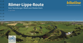 Fietsgids Römer-Lippe-Route - 297 km. | Bikeline | ISBN 9783711101471