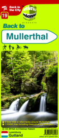 Wandelkaart Mullerthal | Mini-Ardenne 19 | 1:25.000 | ISBN 9782390160403