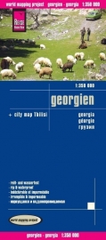 Wegenkaart Georgië - Georgie | Reise Know How | 1:350.000 | ISBN 9783831772728