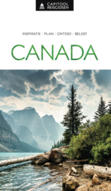 Reisgids Canada | Capitool | ISBN 9789000400508
