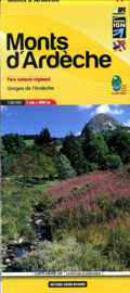 Wandelkaart Ardeche - Parc Regional | Editions Libris 11 | 1:60.000 | ISBN 9782723476744