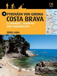 Wandelgids - Fietsgids - Kanogids Pyrenees of Girona - Costa Brava | Triangle Postals | ISBN 9788484786788