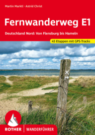 Wandelgids Fernwanderweg E1 Deutschland Nord | Rother Verlag | ISBN 9783763345519