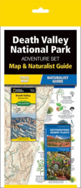 Natuurgids - Topografische kaart - Wandelkaart Death Valley National Park | National Geographic Adventure Set  | ISBN 9781583559086