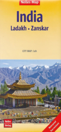 Wegenkaart Ladakh - Zanskar | 1:350.000 | Nelles Maps | ISBN 9783865742728