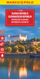 Wegenkaart Slowakije | Mair - Marco-Polo | 1:300.000 | ISBN 9783575017765