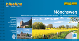 Fietsgids Mönchsweg - 525 km. | Bikeline | ISBN 9783850004978