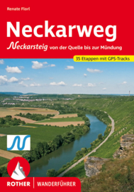 Wandelgids Neckarweg  | Rother Verlag | ISBN 9783763344437
