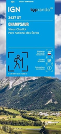 Wandelkaart Champsaur, Vieus Chaillol | NP Ecrins |  IGN 3437 OT - IGN 3437OT | ISBN 9782758557593