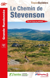 Wandelgids Le Chemin de Stevenson - Parc National des Cévennes | FFRP 700 | ISBN 9782751413452