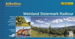 Fietsgids Weinland Steiermark Radtour | 405 kilometer | Bikeline | ISBN 9783850009423