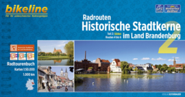 Afgeprijsd - Fietsgids Brandenburg : Radrouten Historische Stadtkerne im Land Brandenburg 2 - 975 km | Bikeline | ISBN 9783850003582
