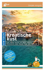 Reisgids ontdek Kroatische kust | ANWB | ISBN 9789018053697