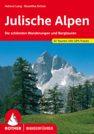 Wandelgids Julische Alpen | Rother Verlag | ISBN 9783763340514