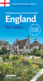 Kampeergids Mit dem Wohnmobil nach England - Het Zuiden - Campergids England - der Süden | Womo 46 | ISBN 9783869038926