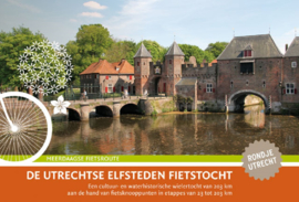 Fietsgids De Utrechtse Elfsteden Fietstocht | Buijten & Schipperheijn | ISBN 9789058819772