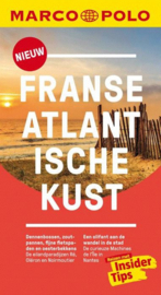 Reisgids Franse Atlantische Kust | Marco Polo | ISBN 9783829758192