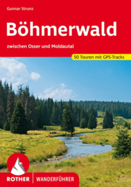 Wandelgids Böhmerwald | Rother Verlag | ISBN 9783763344802