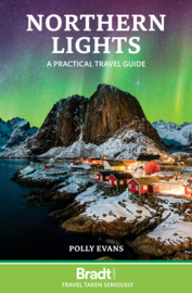Natuurgids Northern Lights, a practical travel guide | Bradt | Noorderlicht / ISBN 9781804690598