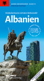 Campergids Albanië - Mit dem Wohnmobil nach Albanien  | WOMO 75 | ISBN 9783869037547