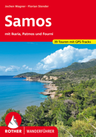 Wandelgids Samos | Rother Verlag | ISBN 9783763347438