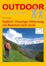 Wandelgids-Trekkinggids Vinschger Höhenweg von Reschen nach Juval | Conrad Stein Verlag | ISBN 9783866863293
