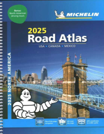 Wegenatlas Noord Amerika | Michelin | ISBN 9782067263055