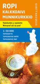 Wandelkaart Ropi Kalkkoaivi Munnikurkkio | Karttakeskus No. 1 | 1:50.000 | ISBN 9789522666871