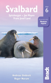 Reisgids Spitsbergen - Svalbard | Bradt | ISBN 9781784770471