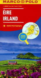 Wegenkaart Ierland | Marco Polo | 1:300.000 | ISBN 9783829738316