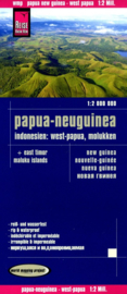 Wegenkaart Papua nieuw guinea | Reise Know How | ISBN 9783831772643