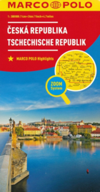 Wegenkaart Tsjechië | Marco Polo | 1:300.000 | ISBN 9783829738460