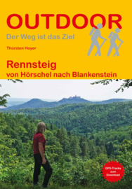 Wandelgids  Rennsteig - Thüringen | Conrad Stein Verlag | ISBN 9783866867345