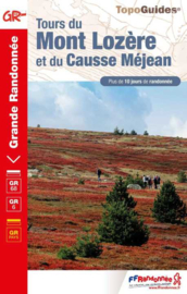Wandelgids Tours du Mont-Lozère GR 6 - GR 68 | FFRP 631 | ISBN 9782751412530