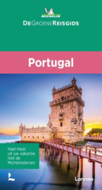 Reisgids Portugal | Michelin groene gids | ISBN 9789401486996