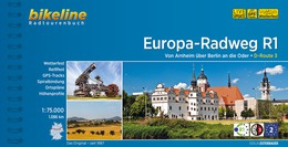 Fietsgids Europa Radweg nr. 1 | Bikeline | ISBN 9783850009751