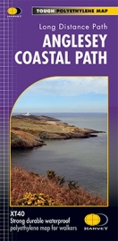 Wandelkaart Anglesey Coastal Path | Harvey | 1:40.000 | ISBN 9781851375851