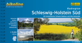 Fietsgids Radatlas Schleswig Holstein Süd - 1102 km. | Bikeline | ISBN 9783850009102
