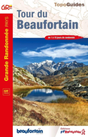 Wandelgids Tour du Beaufortain : Savoie | FFRP 731 | ISBN 9782751413322